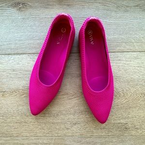 Vivaia Pointed-Toe Ballet Flats (Aria 5°)